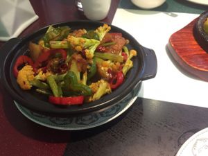 Organic Cauliflower at Super Vegan - Huang Pu District in Shanghai