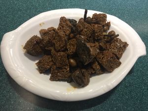 Joyful Wheat Gluten at Super Vegan - Huang Pu District in Shanghai