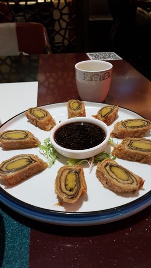 Deep fried tofu at Super Vegan - Huang Pu District in Shanghai