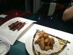 HongKong shrimps at Super Vegan - Huang Pu District in Shanghai