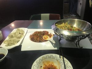 Great food  at Super Vegan - Huang Pu District in Shanghai