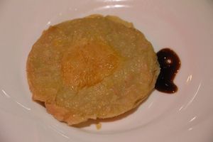 Vegan egg at Super Vegan - Huang Pu District in Shanghai