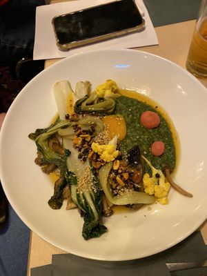 Risotto  at Cafe De Ceuvel in Amsterdam