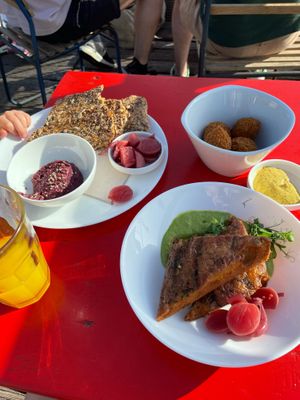  at Cafe De Ceuvel in Amsterdam