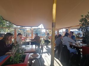  at Cafe De Ceuvel in Amsterdam