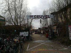 Community Ceuval at Cafe De Ceuvel in Amsterdam