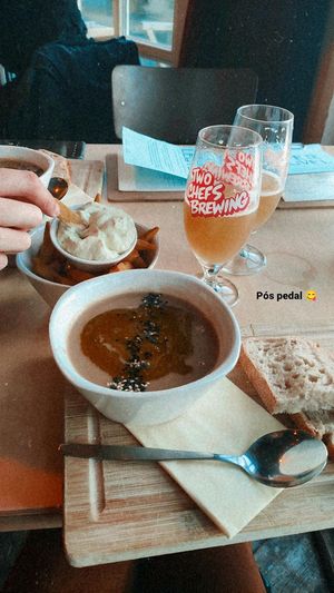  at Cafe De Ceuvel in Amsterdam