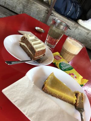   at Cafe De Ceuvel in Amsterdam