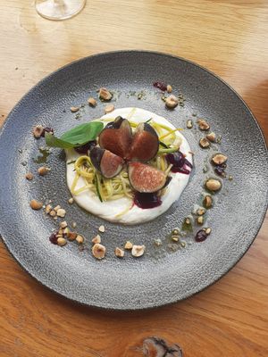 Something lekker at Cafe De Ceuvel in Amsterdam