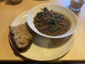 Bean Stew - 8/10  at Cafe De Ceuvel in Amsterdam