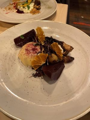 Radicchio   at Cafe De Ceuvel in Amsterdam