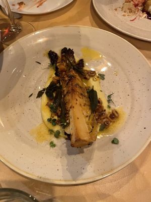 Pointed cabbage  at Cafe De Ceuvel in Amsterdam