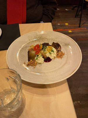 Leek  at Cafe De Ceuvel in Amsterdam