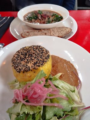  at Cafe De Ceuvel in Amsterdam