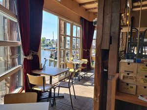  at Cafe De Ceuvel in Amsterdam