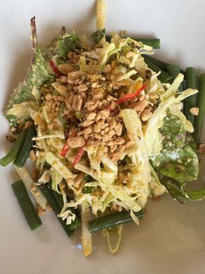 Cabbage kohlrabi salad  at Cafe De Ceuvel in Amsterdam