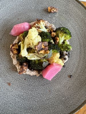 The walnut  at Cafe De Ceuvel in Amsterdam