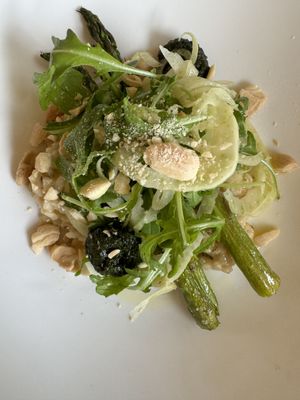 Lemon risotto   at Cafe De Ceuvel in Amsterdam