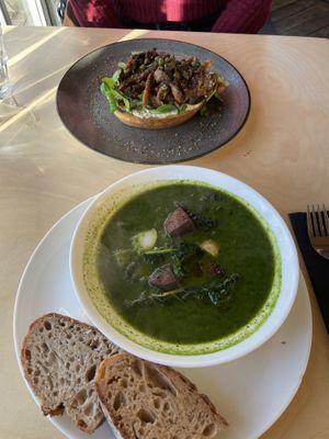   at Cafe De Ceuvel in Amsterdam