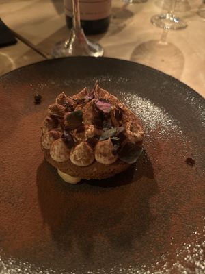 Gingerbread cake 🍰   at Cafe De Ceuvel in Amsterdam