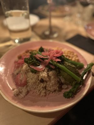 Shiro wat 🍲  at Cafe De Ceuvel in Amsterdam