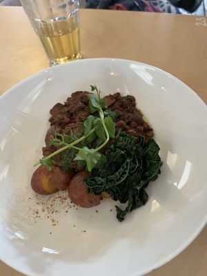   at Cafe De Ceuvel in Amsterdam