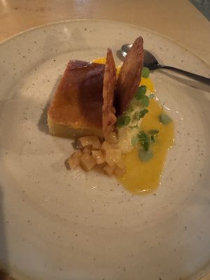 Olive oil cake  at Cafe De Ceuvel in Amsterdam