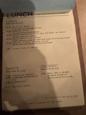   at Cafe De Ceuvel in Amsterdam