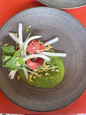   at Cafe De Ceuvel in Amsterdam