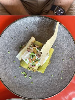   at Cafe De Ceuvel in Amsterdam