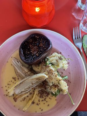   at Cafe De Ceuvel in Amsterdam