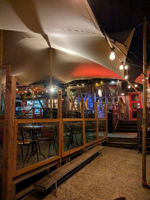  at Cafe De Ceuvel in Amsterdam