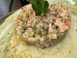 Оливье  at Mindal in Sevastopol