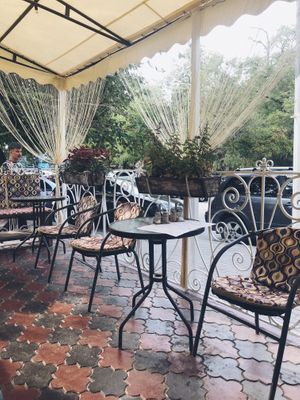 Outdoor sitting  at Mindal in Sevastopol