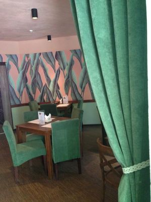 Обновленный интерьер в кафе at Mindal in Sevastopol