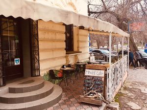 Terrace at Mindal in Sevastopol