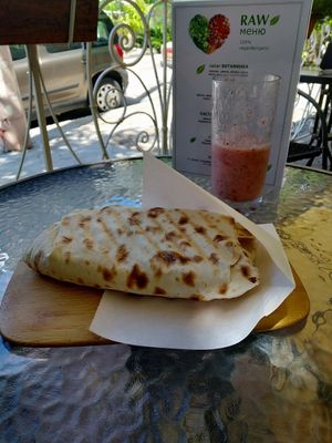 Falafel . Фалафель :) at Mindal in Sevastopol