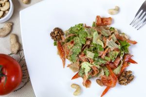 Salad
200 rub at Goa in Evpatoria