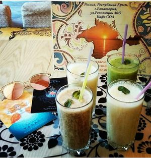 Смузи at Goa in Evpatoria