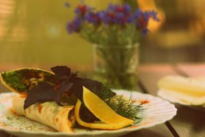 Burito at Quick Bee Bar in Sevastopol