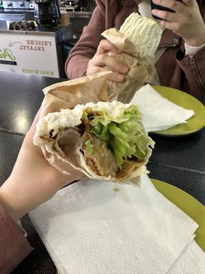   at Pita Box in Vienna
