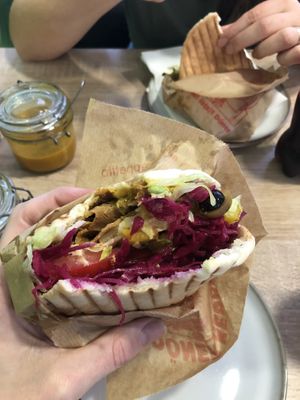   at Pita Box in Vienna