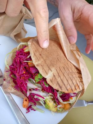  at Pita Box in Vienna