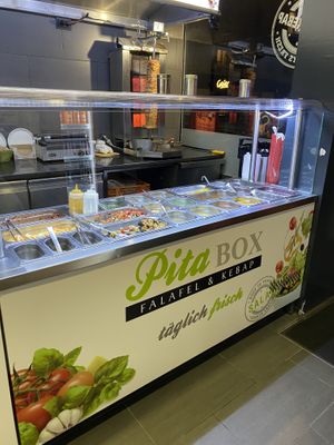   at Pita Box in Vienna