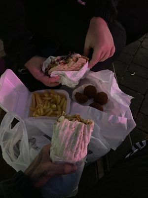  at Pita Box in Vienna