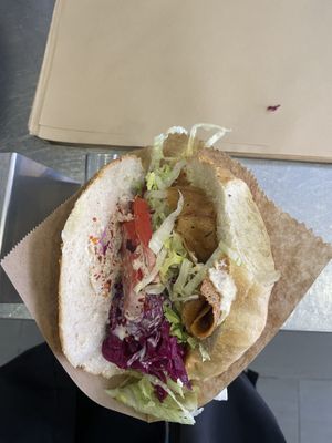   at Pita Box in Vienna