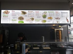 Le choix at Pita Box in Vienna