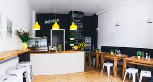 indoor at Stullenbuero in Dresden