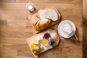 sweet breakfast at Stullenbuero in Dresden