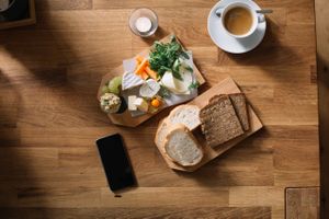 breakfast part2 at Stullenbuero in Dresden